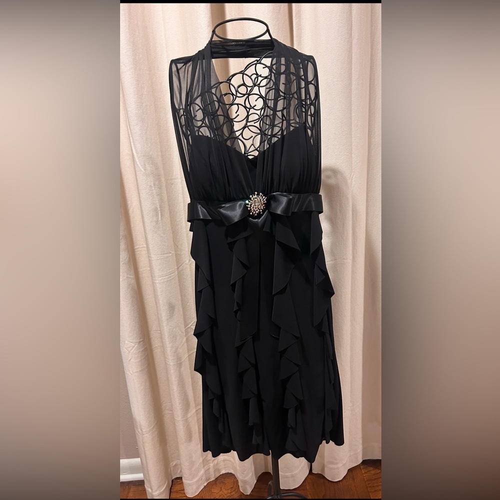 Betsy and Adam formal dress